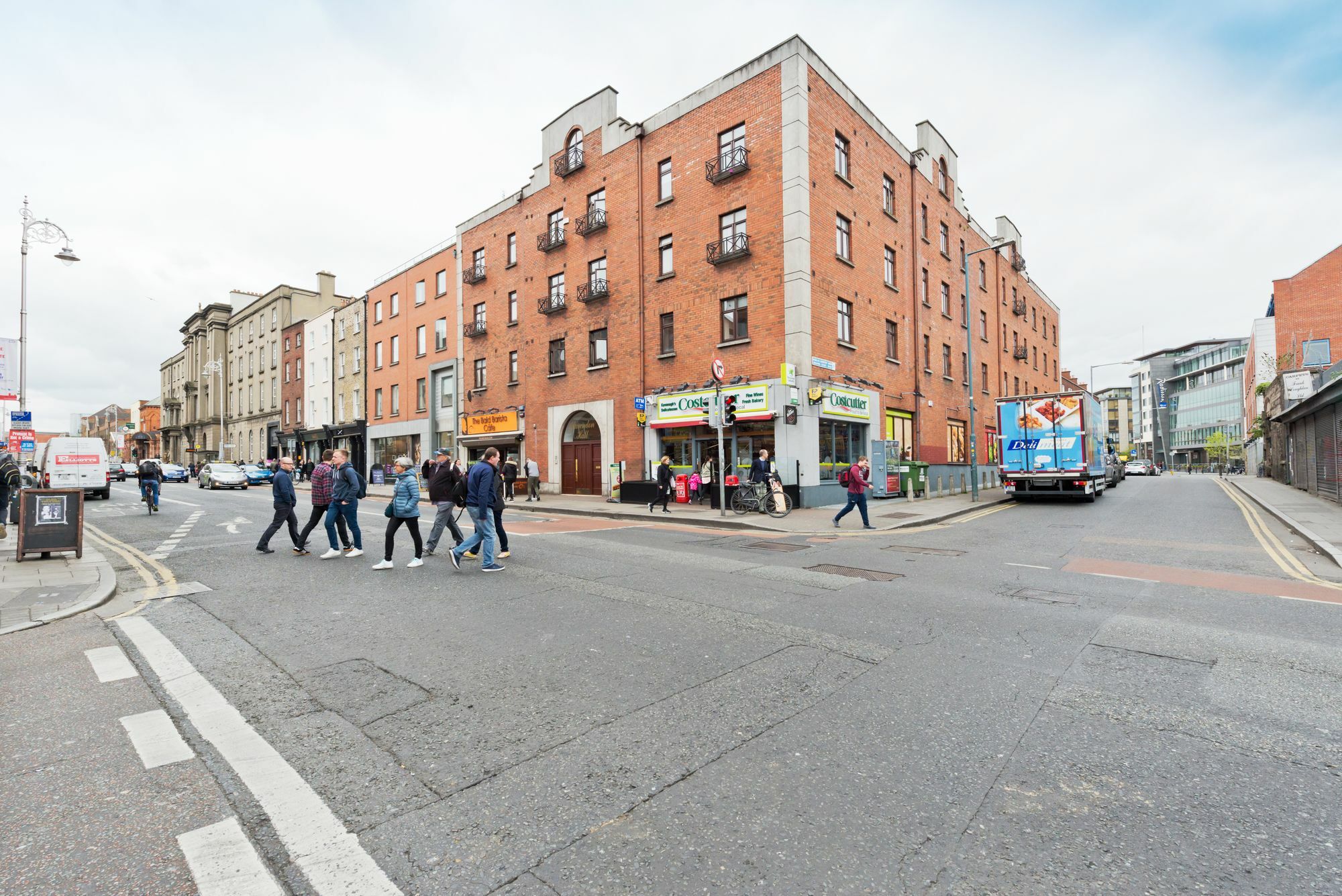 Dublin Castle Area Apartment Dış mekan fotoğraf